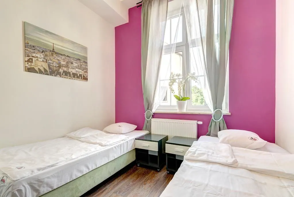 3 City Hostel Gdańsk Polska