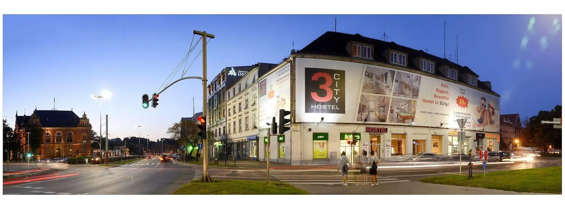 3 City Hostel Gdańsk