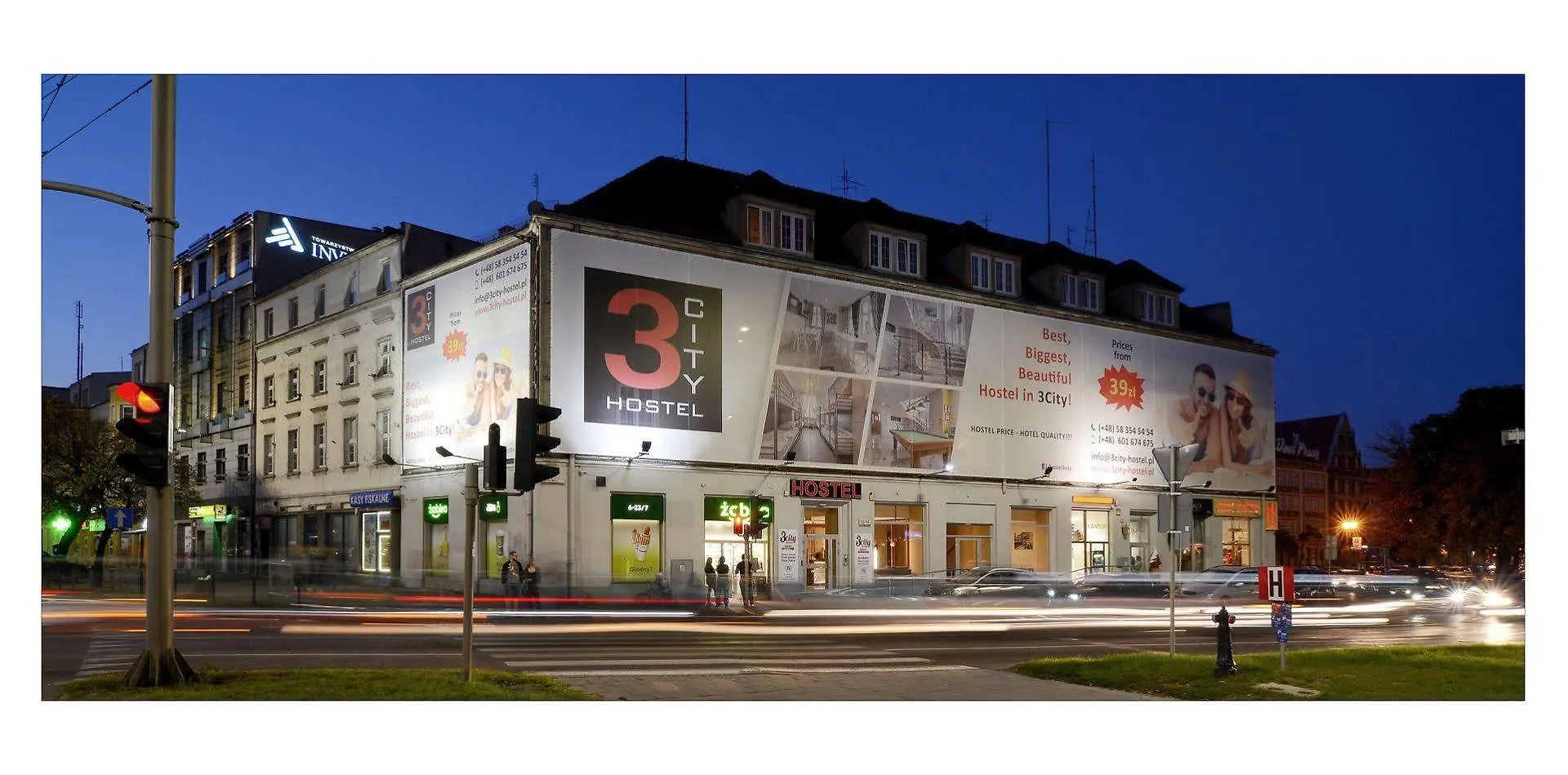 3 City Hostel Gdańsk