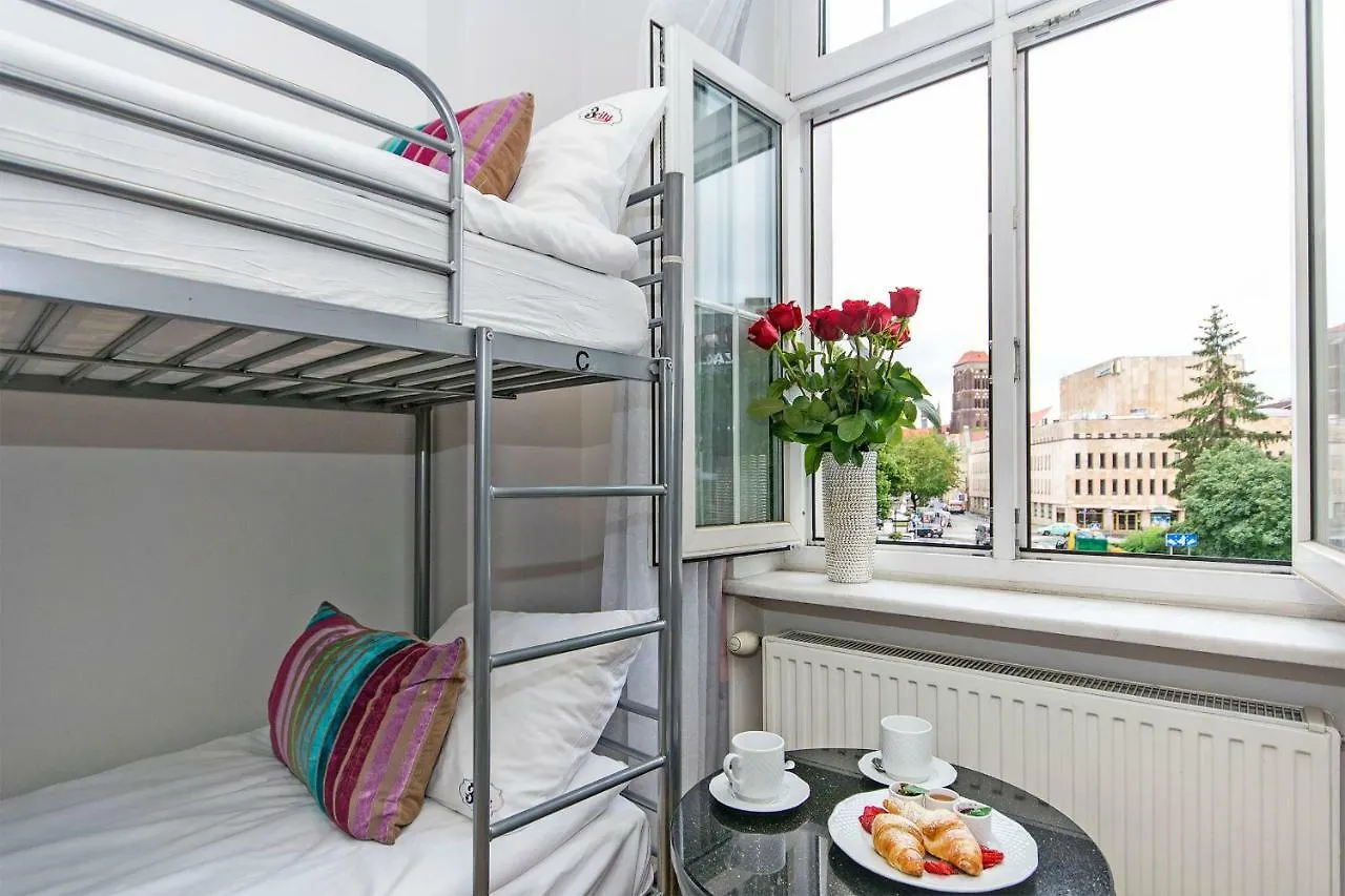3 City Hostel Gdańsk
