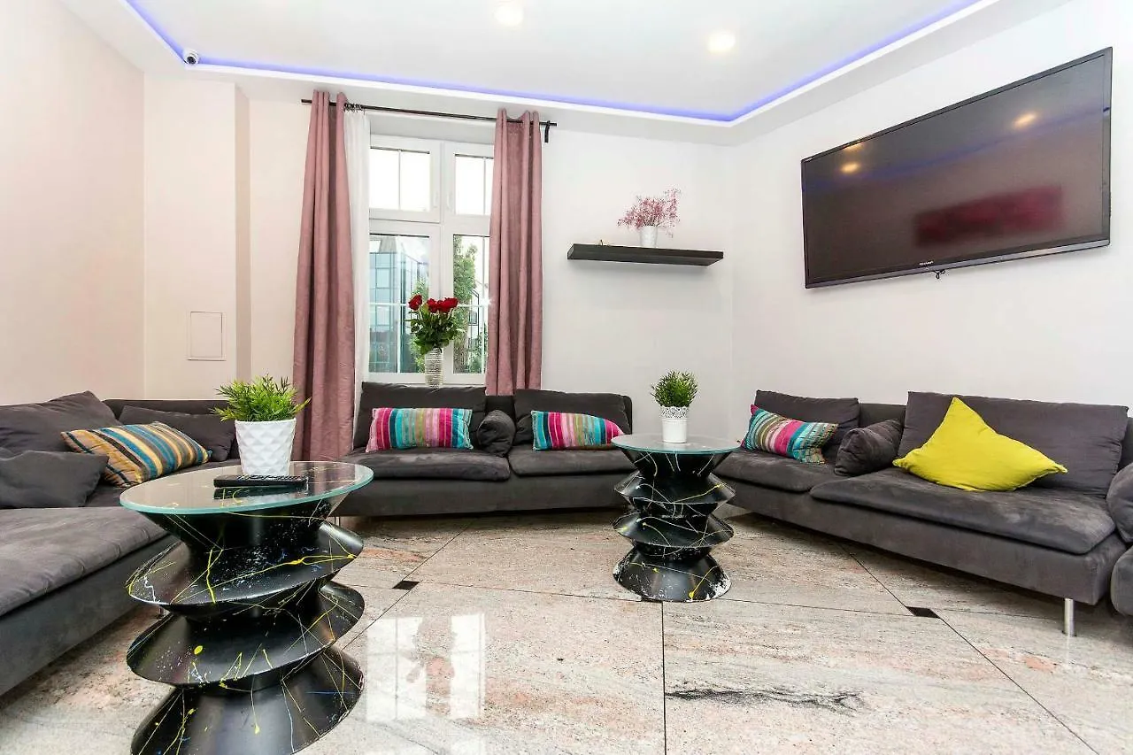 3 City Hostel غدانسك 0*,
